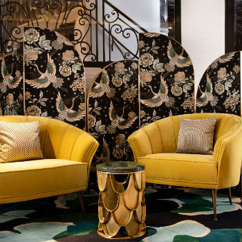 Outstanding Decor at Hotel Victor Hugo Paris Kléber